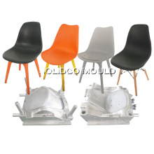 Molde personalizado de cadeira de vime de plástico para cadeira de injeção